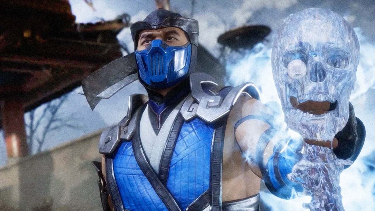 Mortal Kombat key art