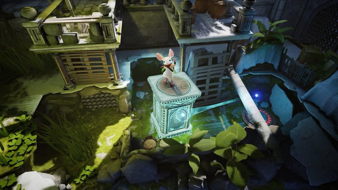 Moss key art