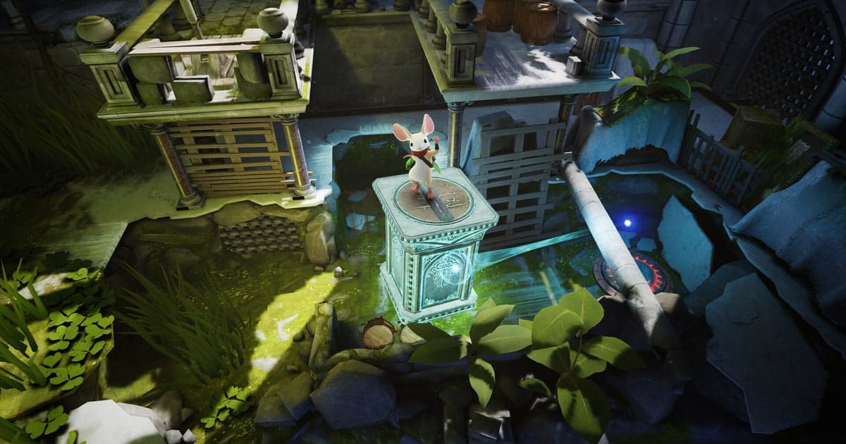 Article header image for Moss Ditches VR, Fuses Both Games Into One Package