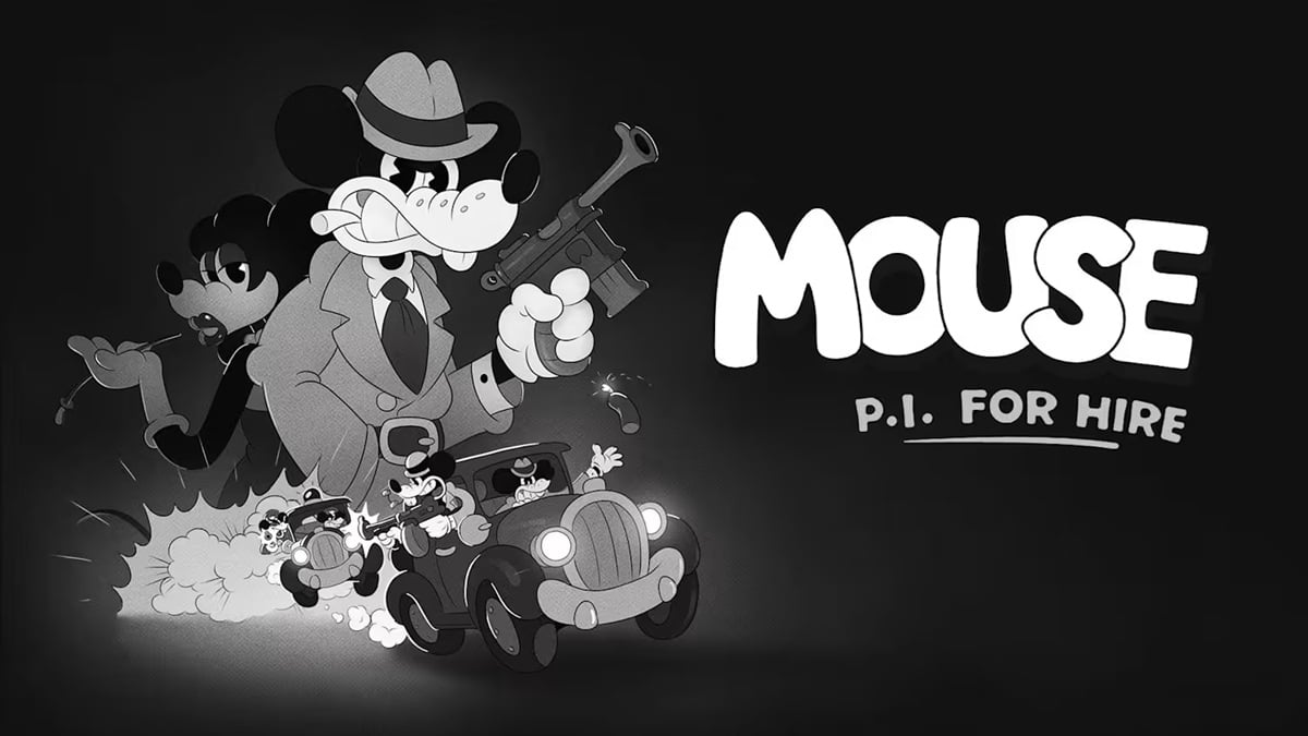 MOUSE: P.I. For Hire key art