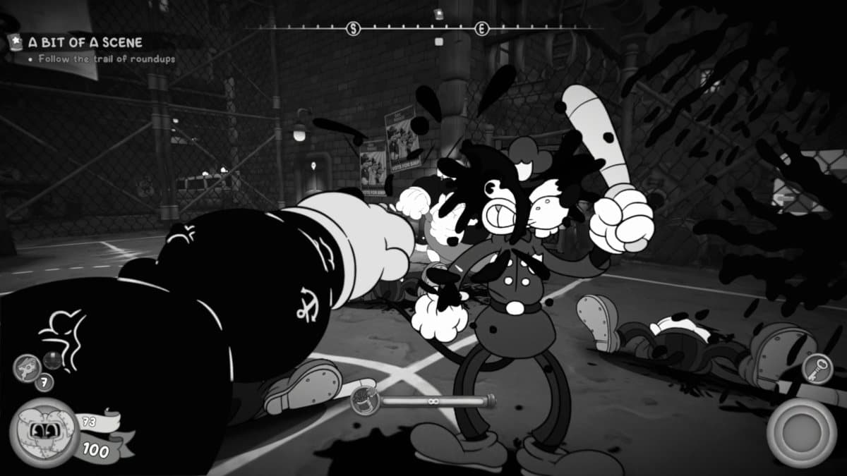 Mouse P.I. For Hire key art