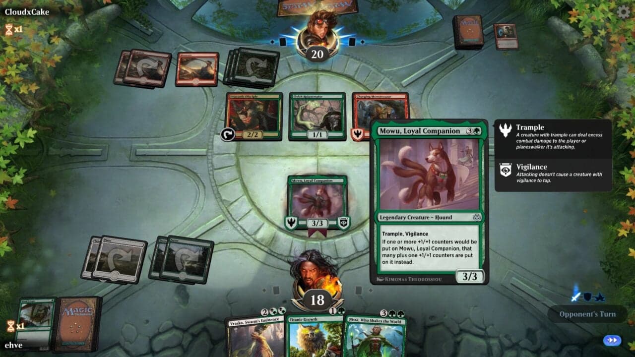 Magic: The Gathering Arena key art