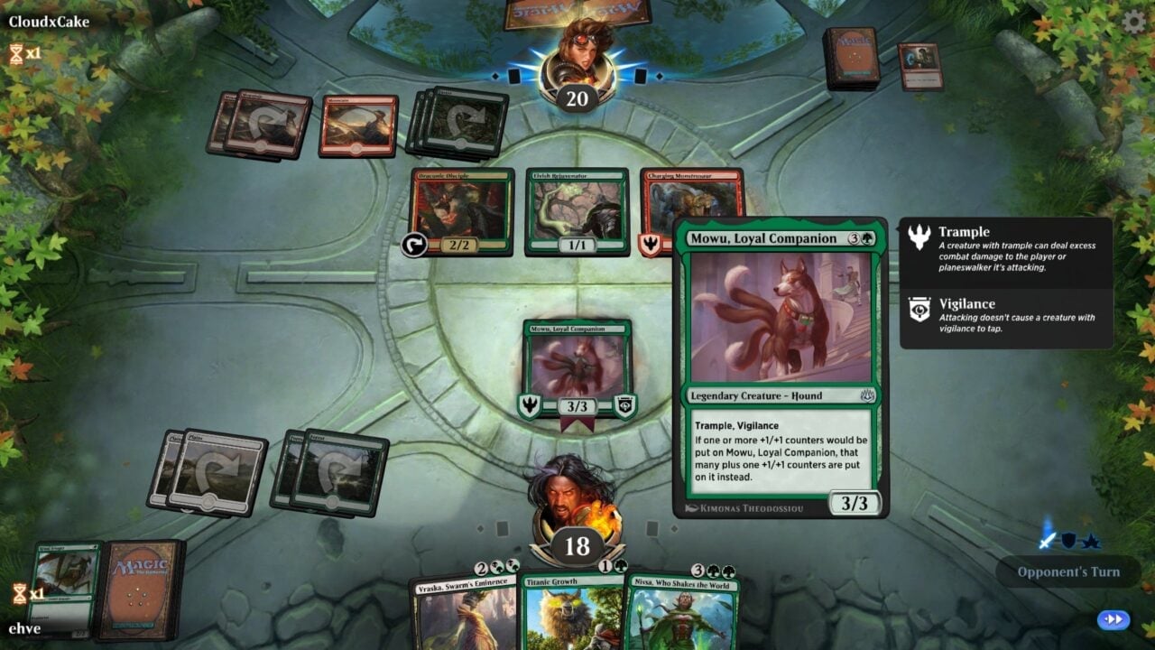 Magic: The Gathering Arena key art