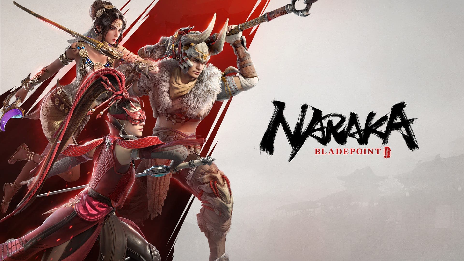 NARAKA: BLADEPOINT key art