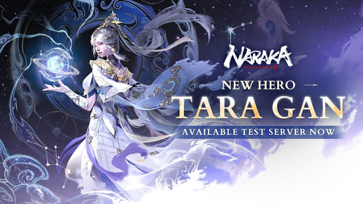 NARAKA: BLADEPOINT key art