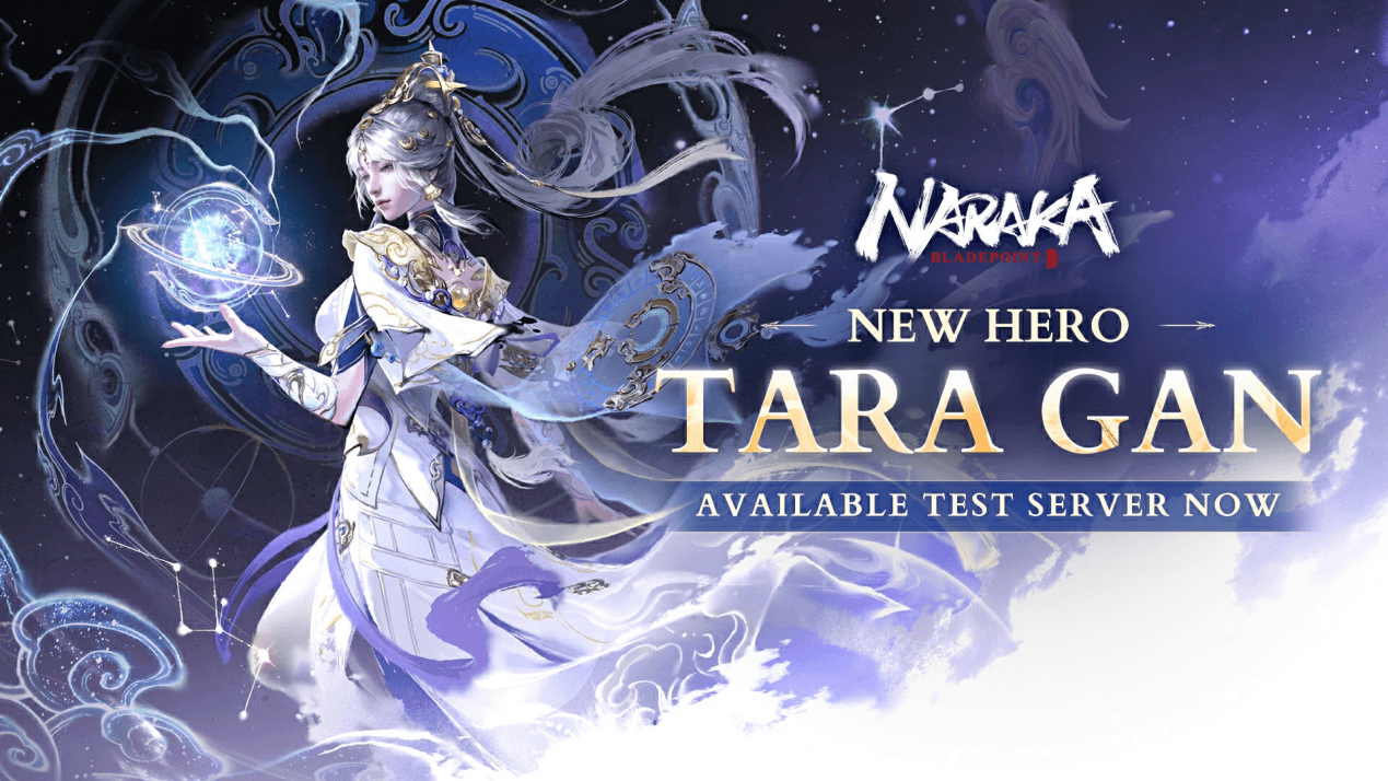 NARAKA: BLADEPOINT key art