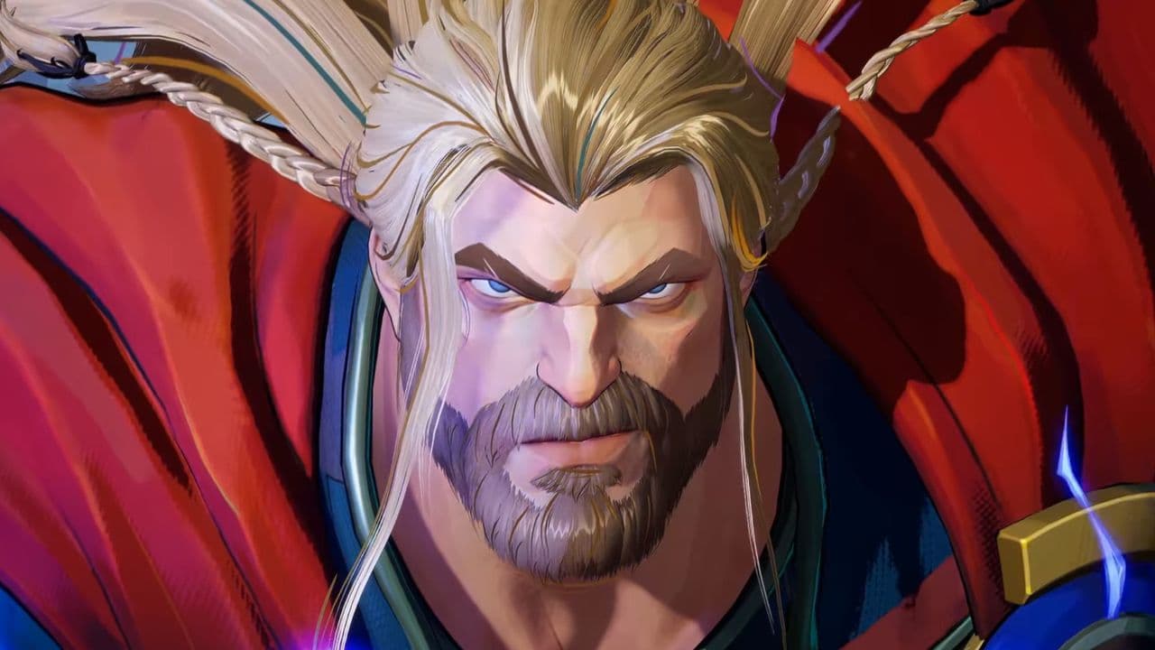 Marvel Rivals key art