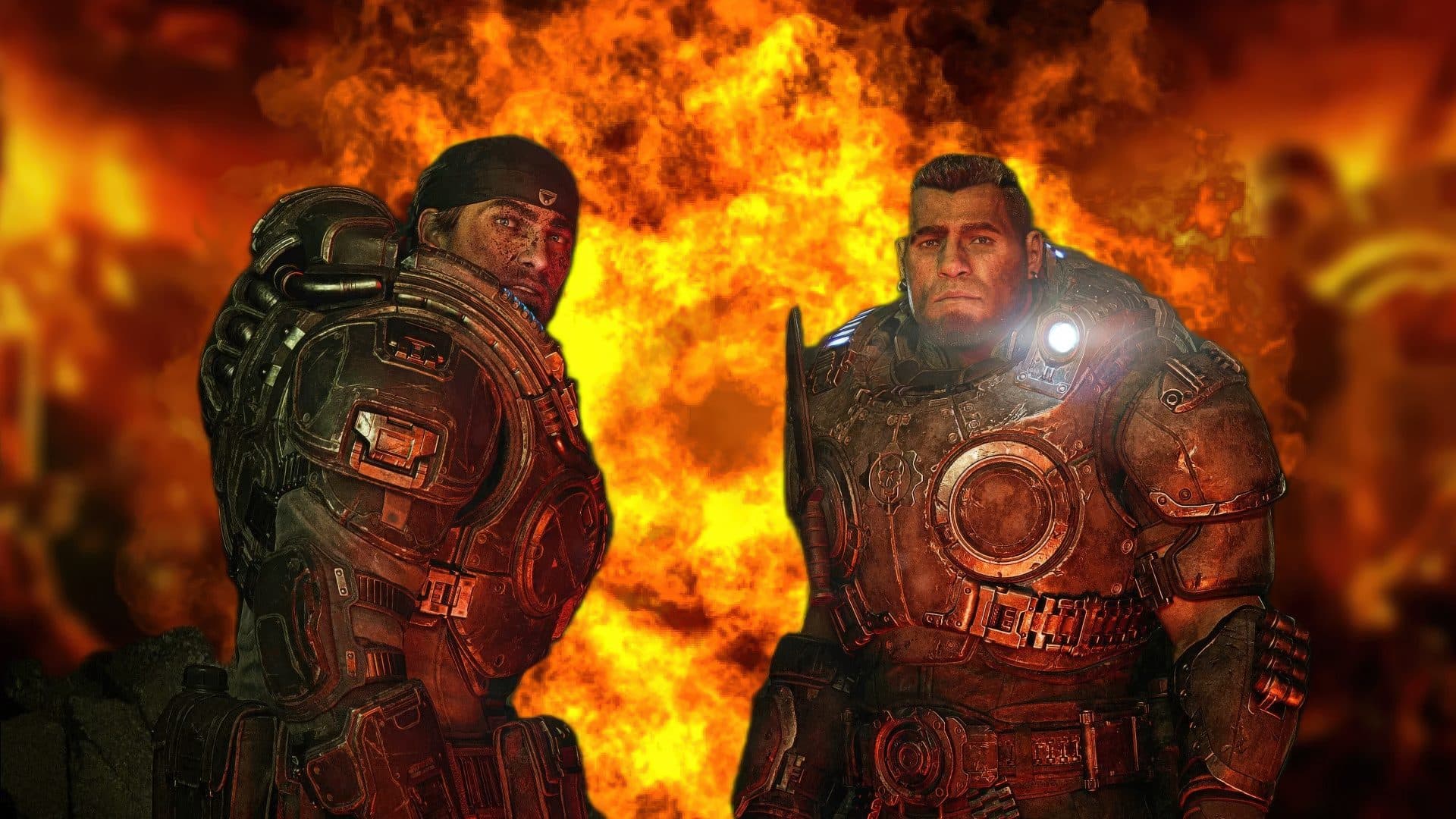 Gears of War key art