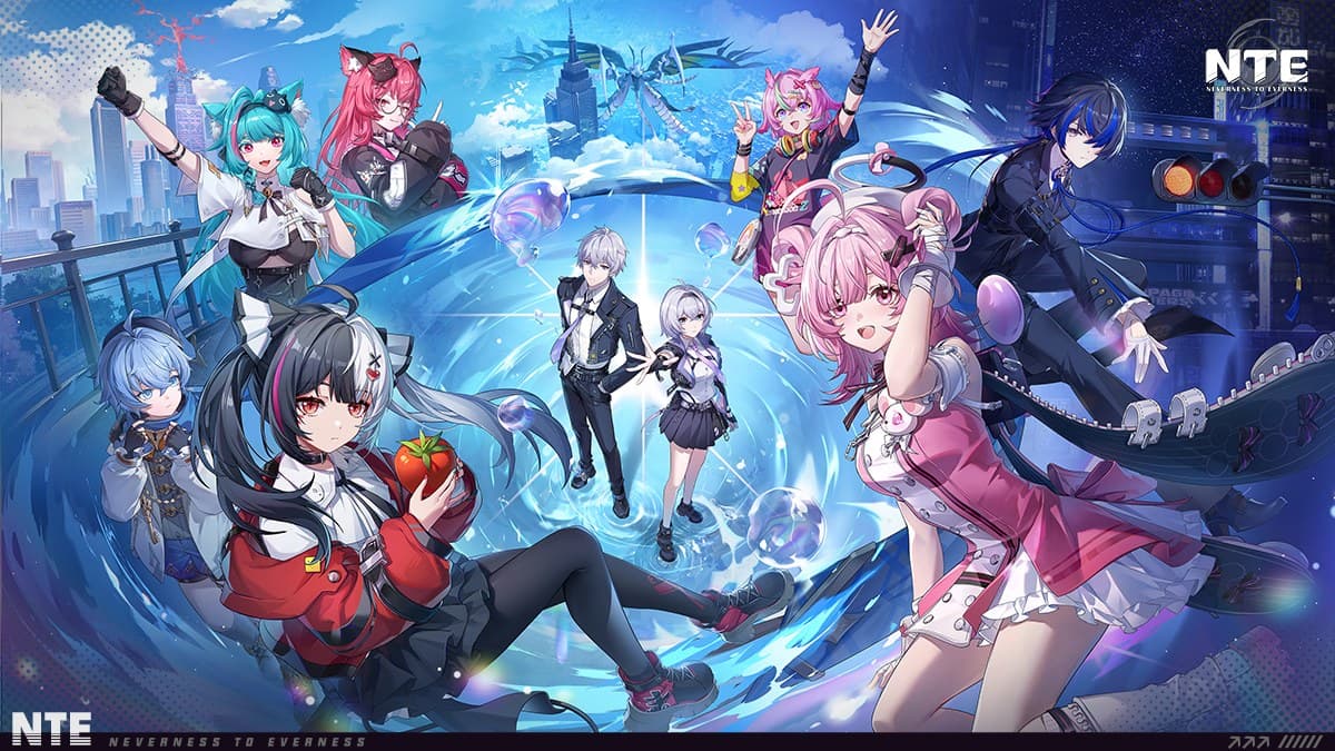 Neverness to Everness key art