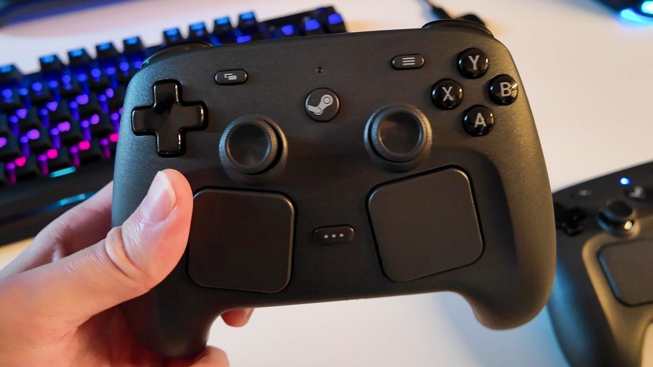 Steam Controller key art
