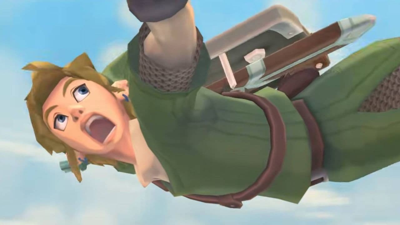 The Legend of Zelda key art