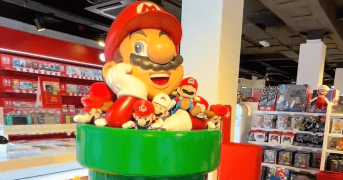 Article header image for Nintendo's New London Pop-Up Hides Inside an Argos
