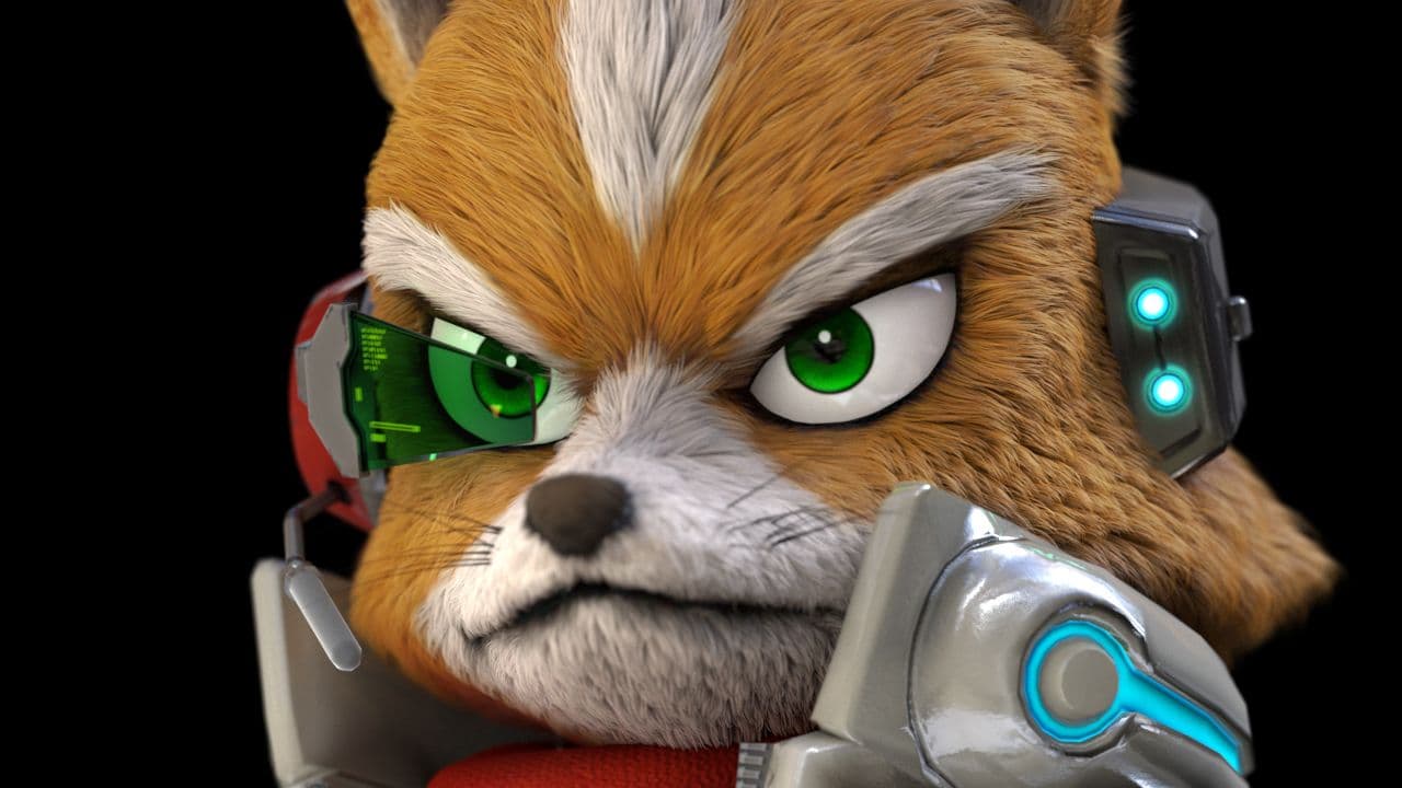 Star Fox key art