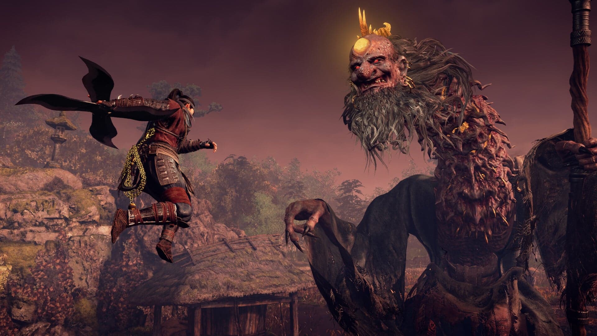 Nioh 3 key art