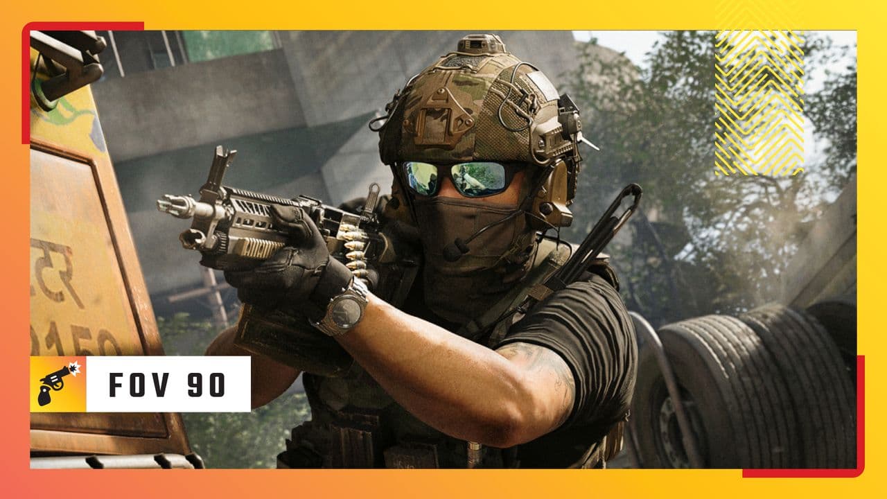 Call of Duty Modern Warfare 4 soldiers in grounded military gear and equipment