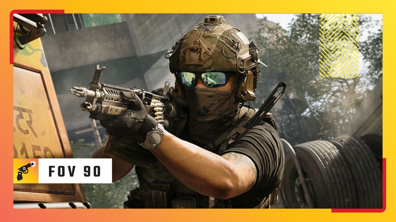 Call of Duty Modern Warfare 4 soldiers in grounded military gear and equipment