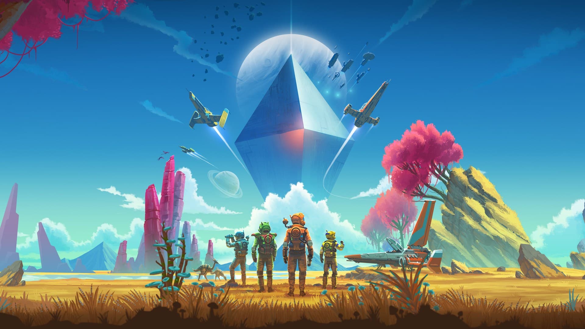 No Man's Sky key art
