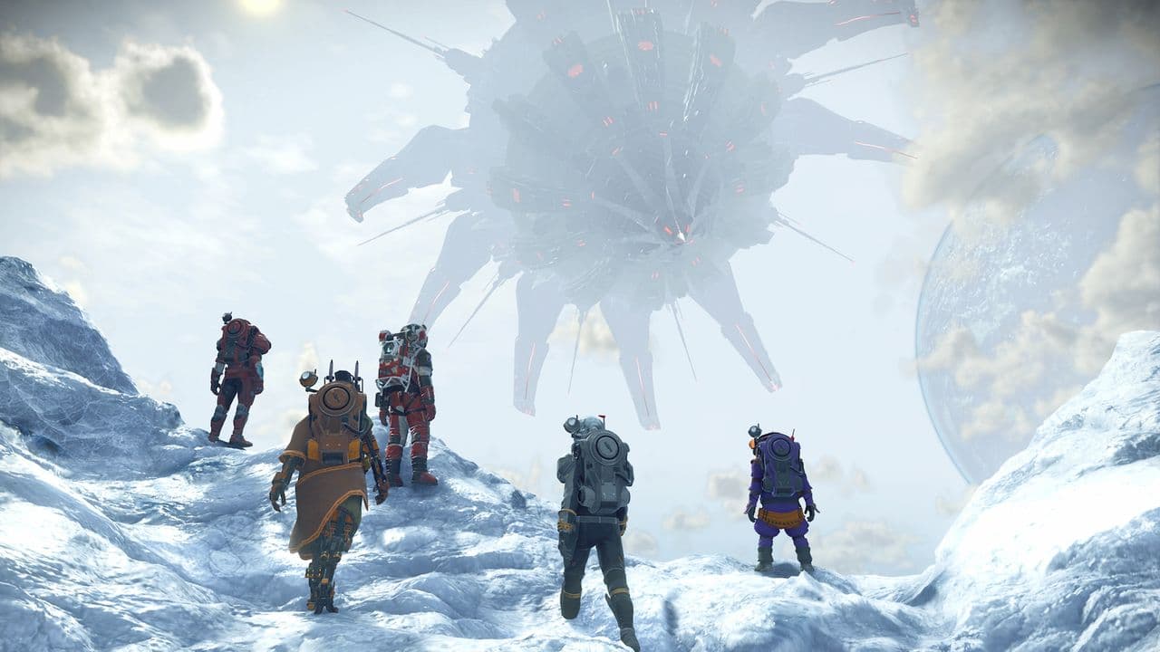 No Man's Sky key art