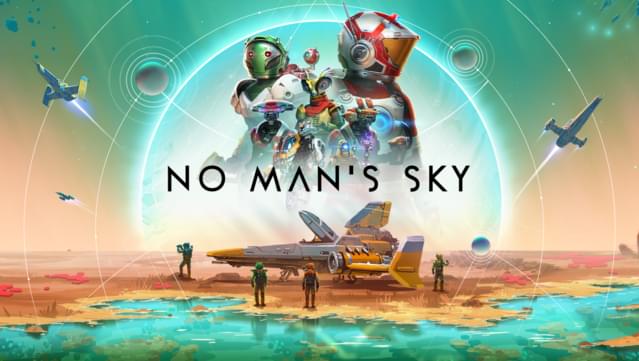No Man's Sky key art