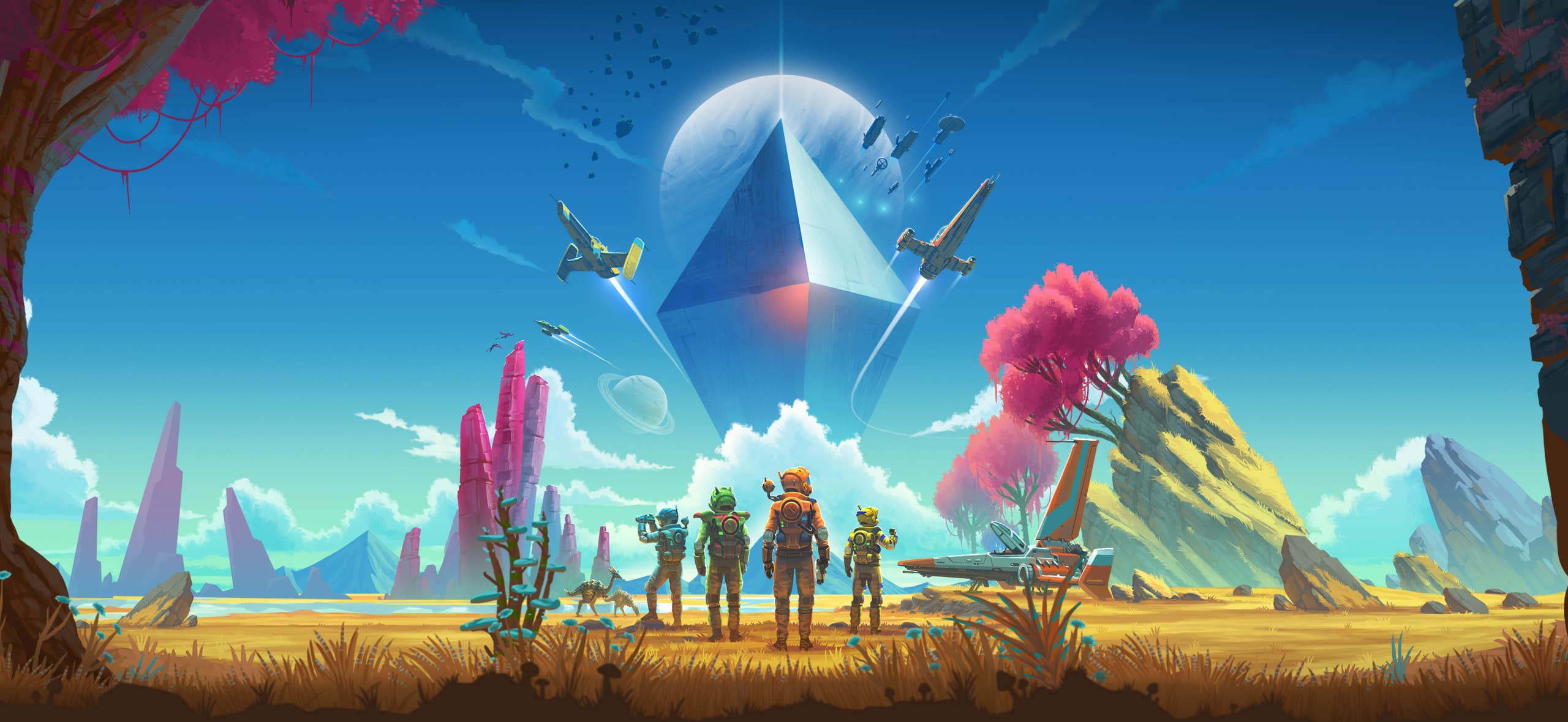 Article header image for No Man's Sky Xeno Arena - 6.33 Patch Notes (15th April 2026)