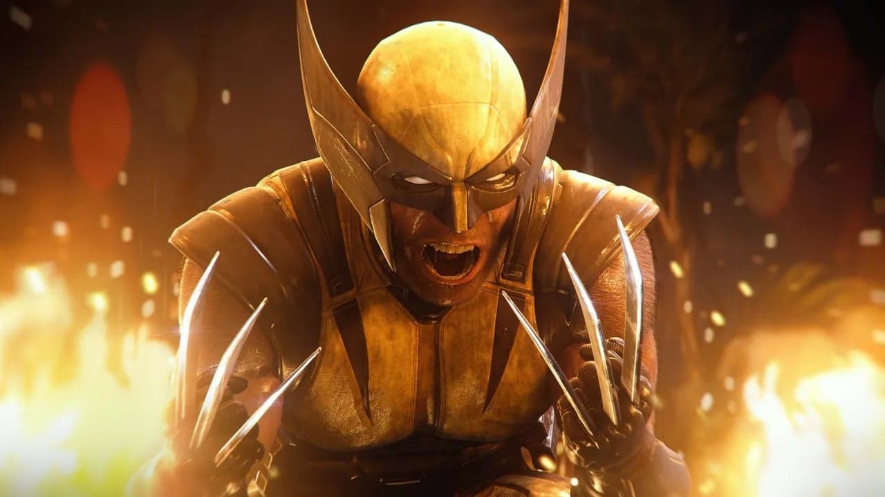 Logan slashing through enemies with his claws in Marvel's Wolverine on PS5