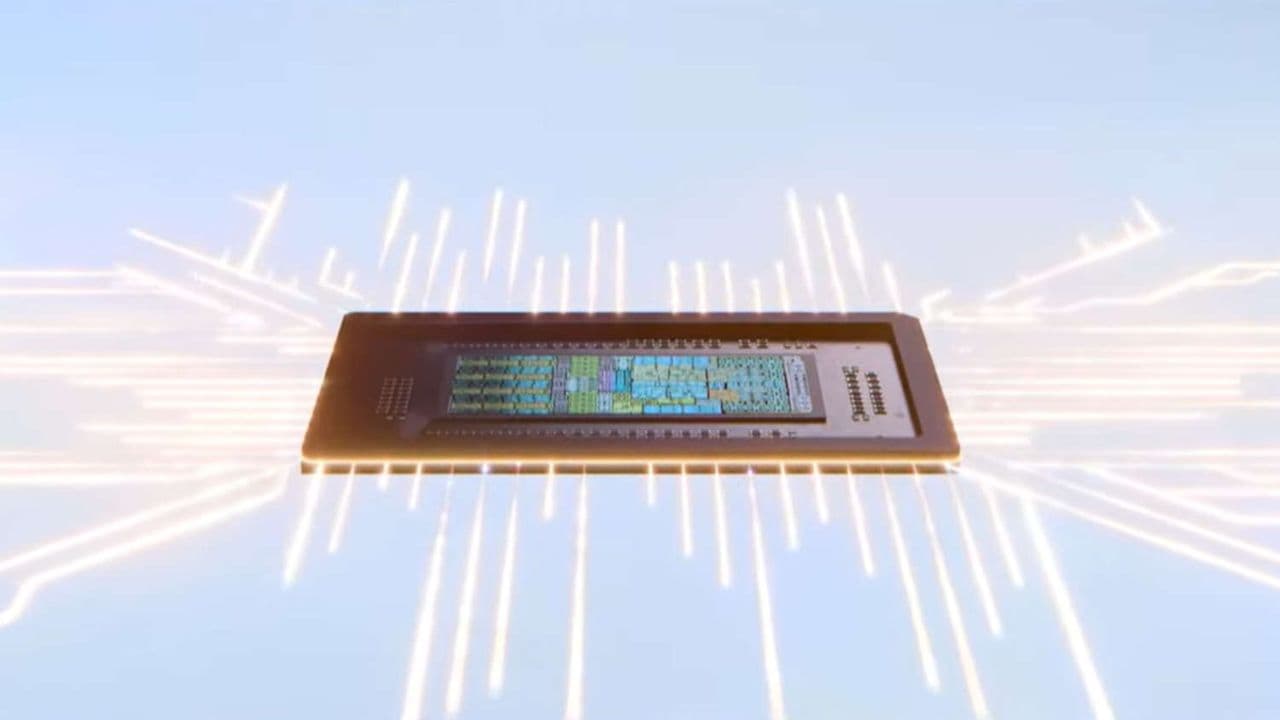 Nvidia RTX Spark superchip promotional image showing the new Arm-based SoC design