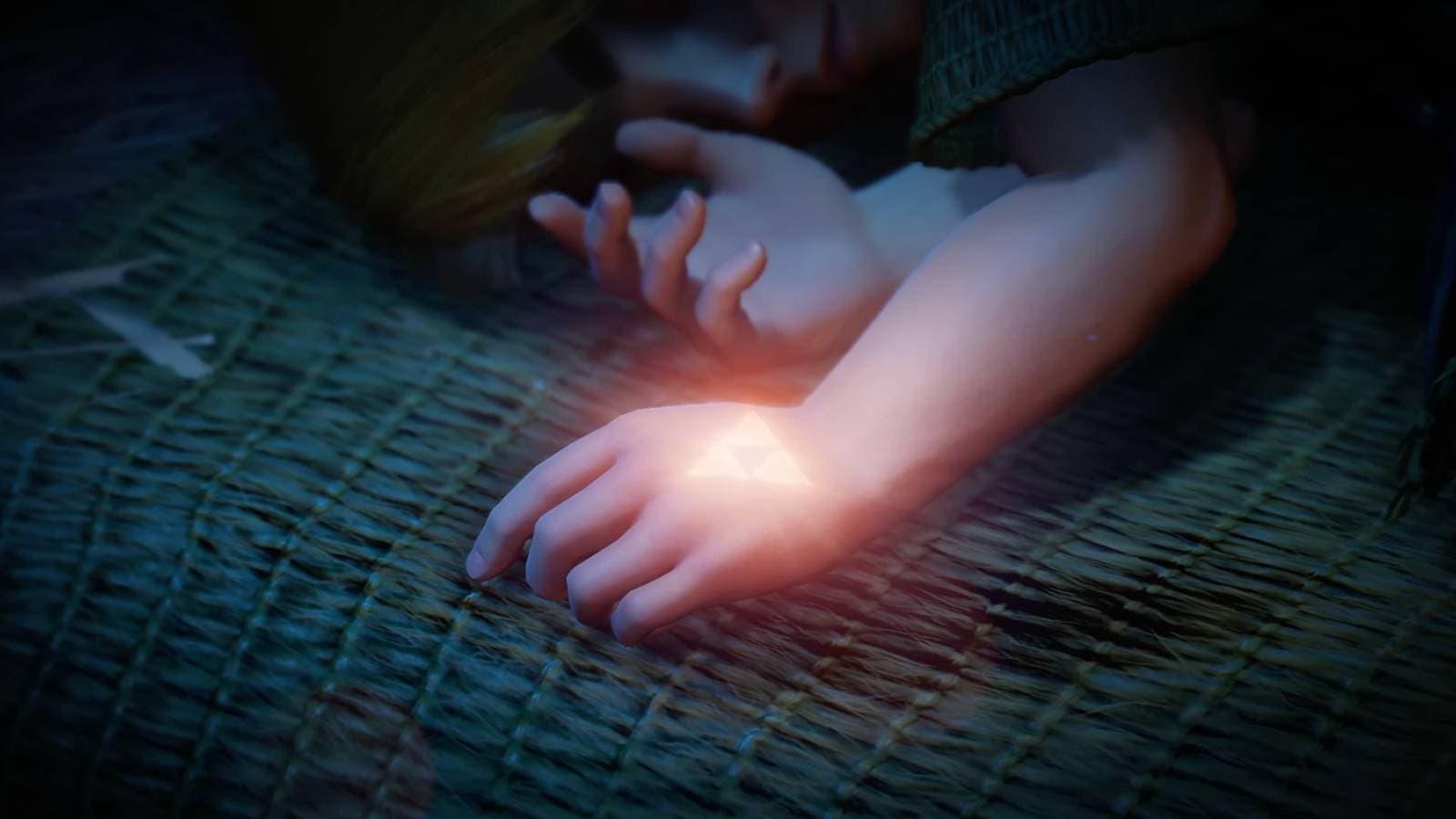 Young Link sleeping in his treehouse in the Ocarina of Time remake teaser