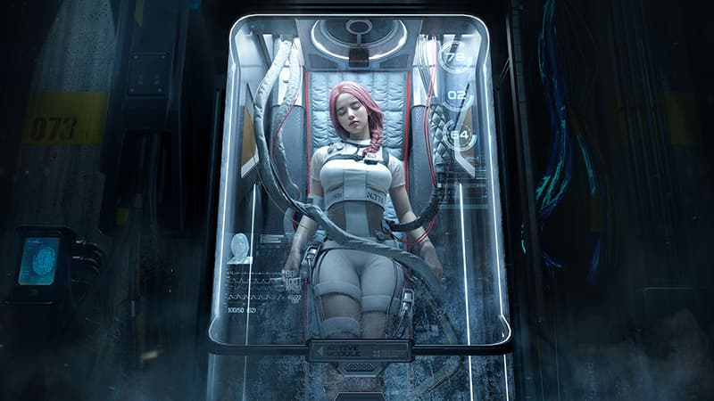 Once Human key art