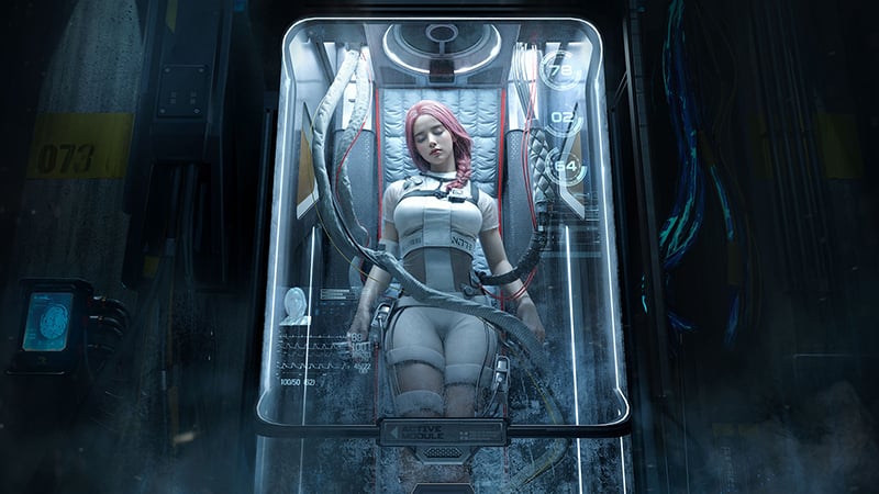 Once Human key art