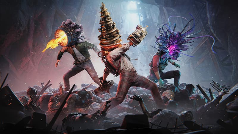 Once Human key art