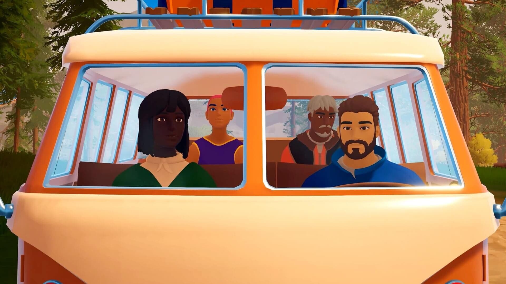 Outbound key art