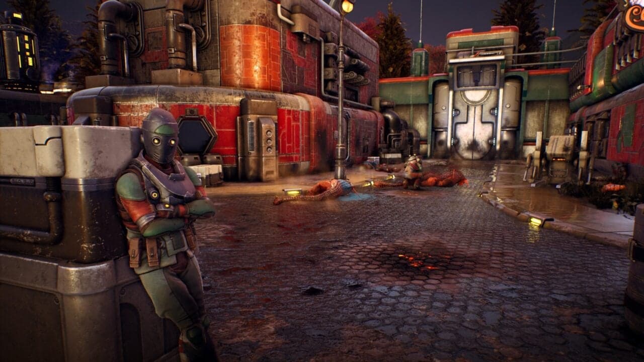 The Outer Worlds key art