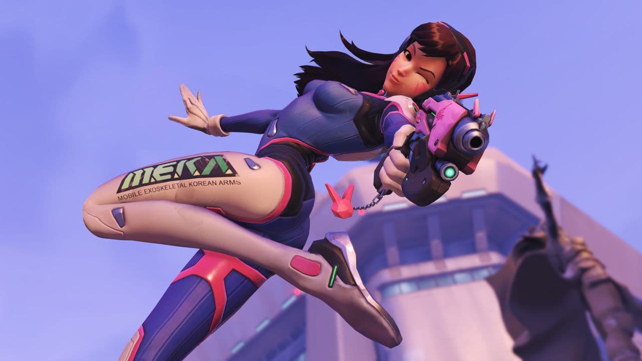 Overwatch key art