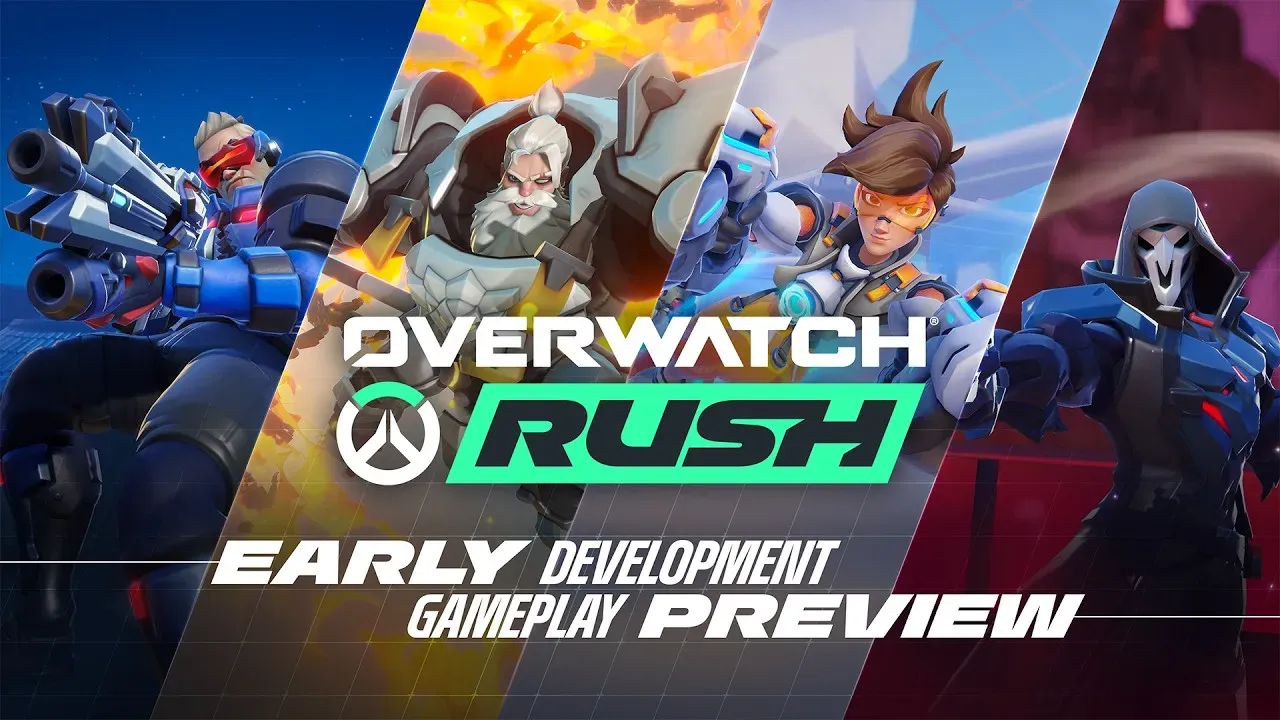 Overwatch Rush Brings Hero Shooter Action to Mobile