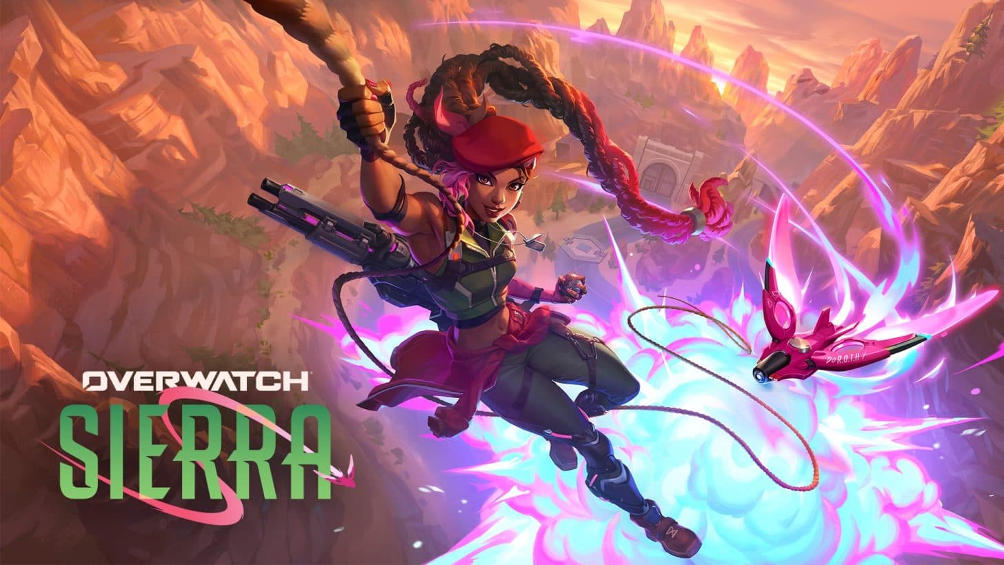 Overwatch key art