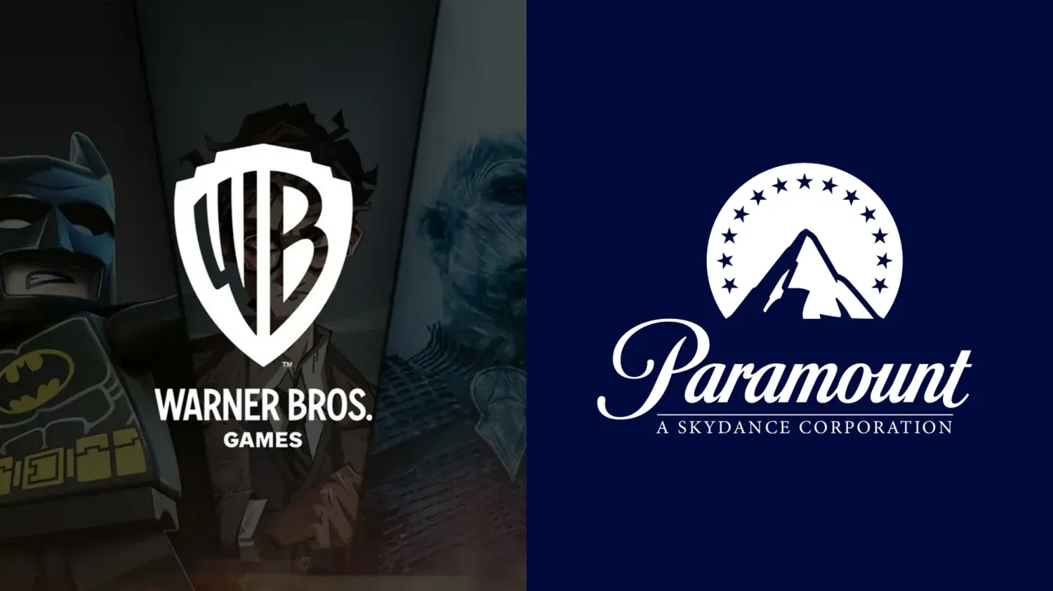 Paramount Is Getting Warner Bros. Games