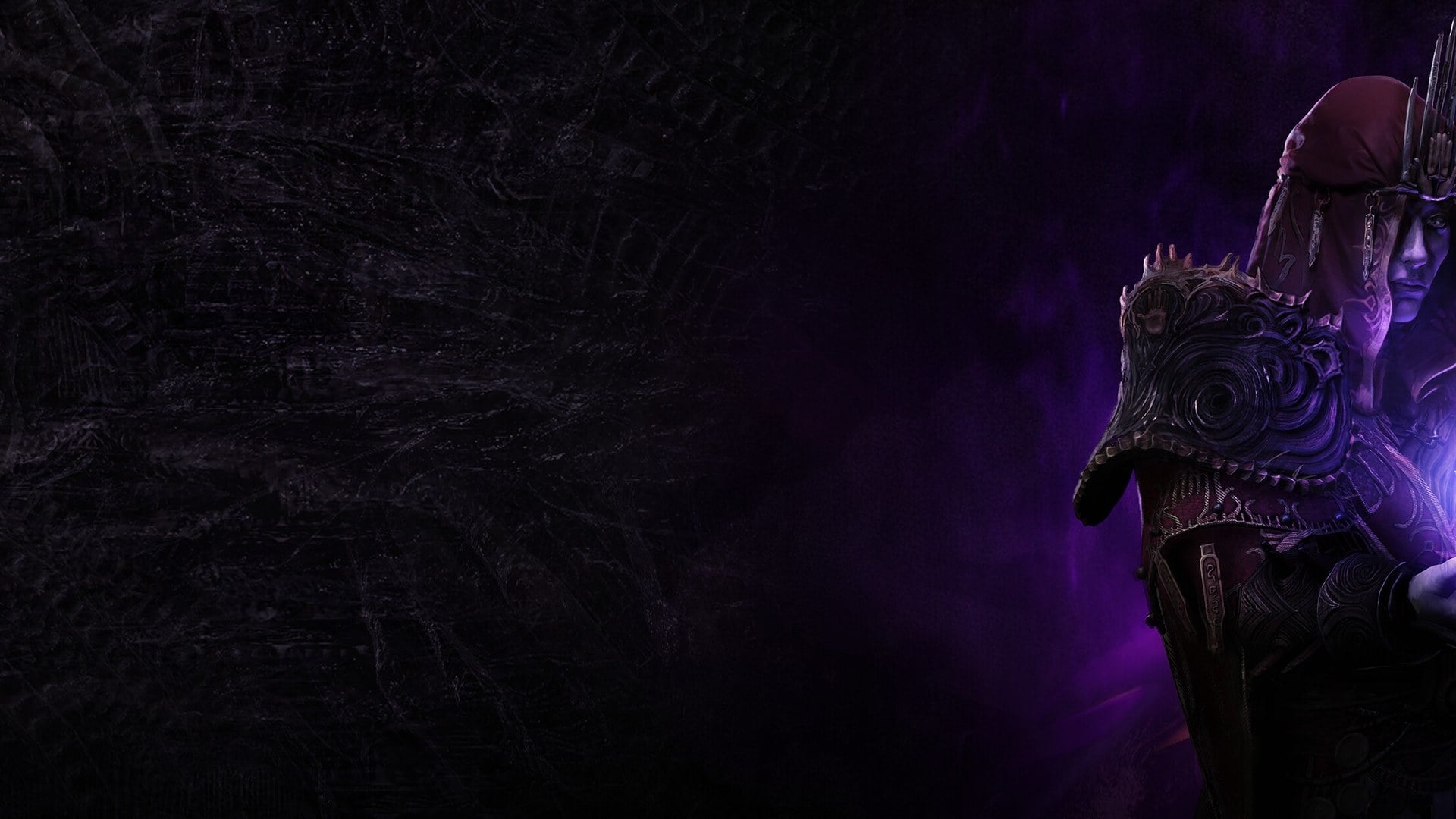 Path of Exile 2 Return of the Ancients endgame atlas and dark fantasy environment key art