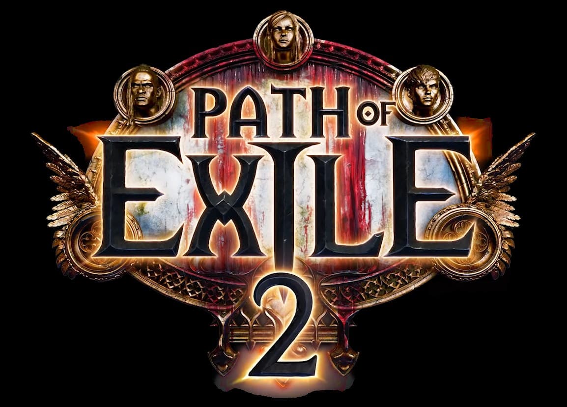 Path of Exile 2 promotional artwork featuring competitive racing elements and ExileCon branding.