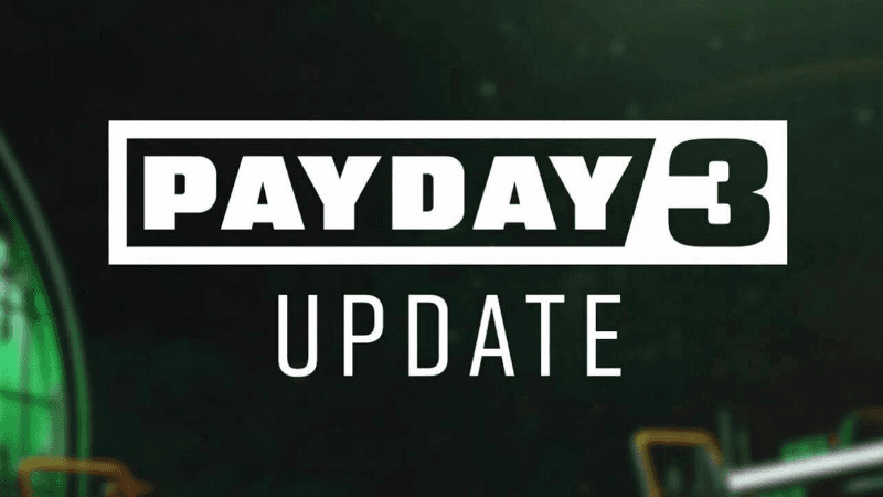 Payday 3 heist crew in tactical gear during a bank robbery