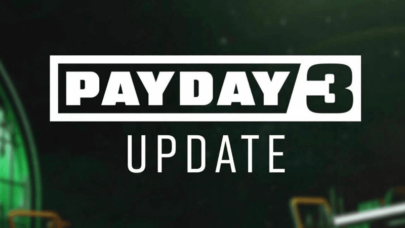 Payday 3 heist crew in tactical gear during a bank robbery