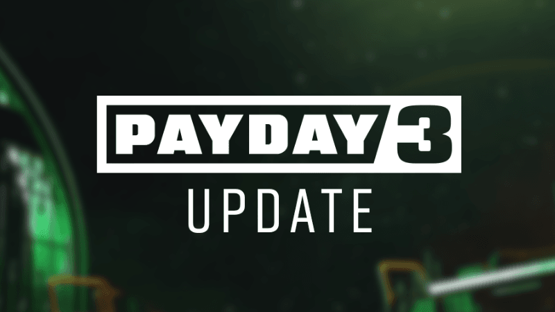 Article header image for PAYDAY 3: Update 3.4.1 Changelog Patch Notes (24th April 2026)