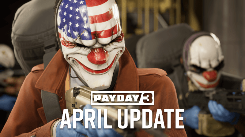 Article header image for PAYDAY 3: Update 3.4 Changelog Patch Notes (21st April 2026)
