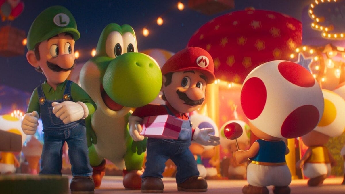 Super Mario key art
