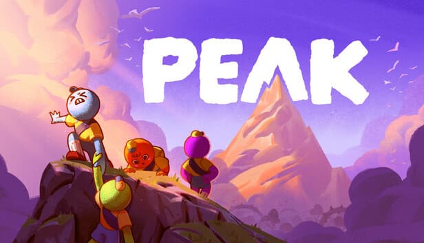 PEAK key art