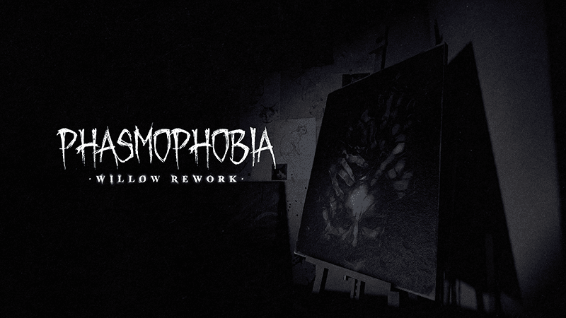 Phasmophobia ghost hunters explore the reworked 13 Willow Street mansion interior
