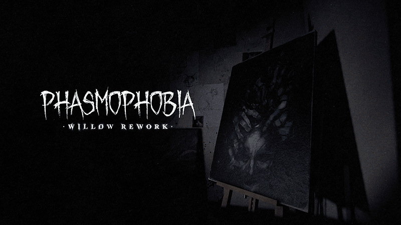 Phasmophobia ghost hunters explore the reworked 13 Willow Street mansion interior