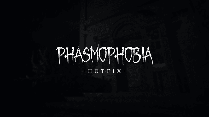 Phasmophobia key art