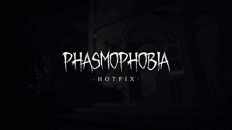 Phasmophobia key art