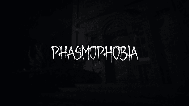Phasmophobia key art