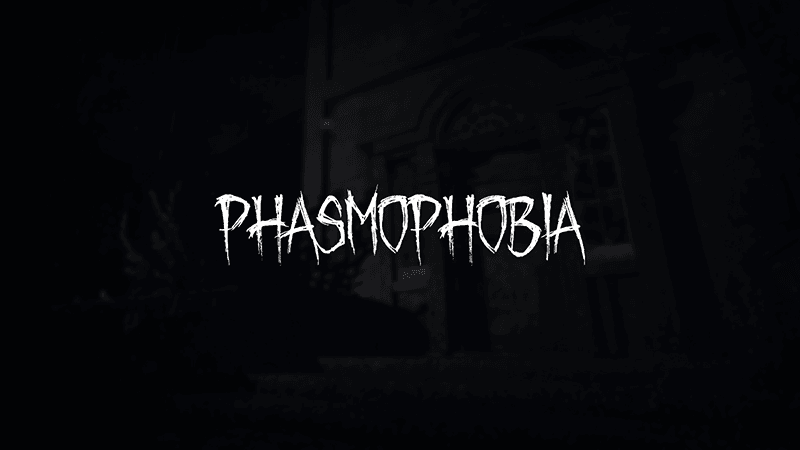 Phasmophobia key art